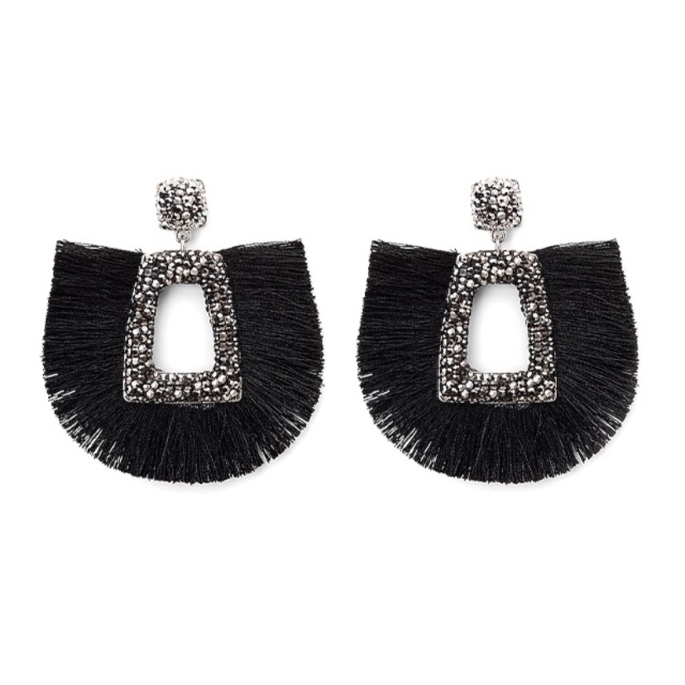 Express fringe earrings